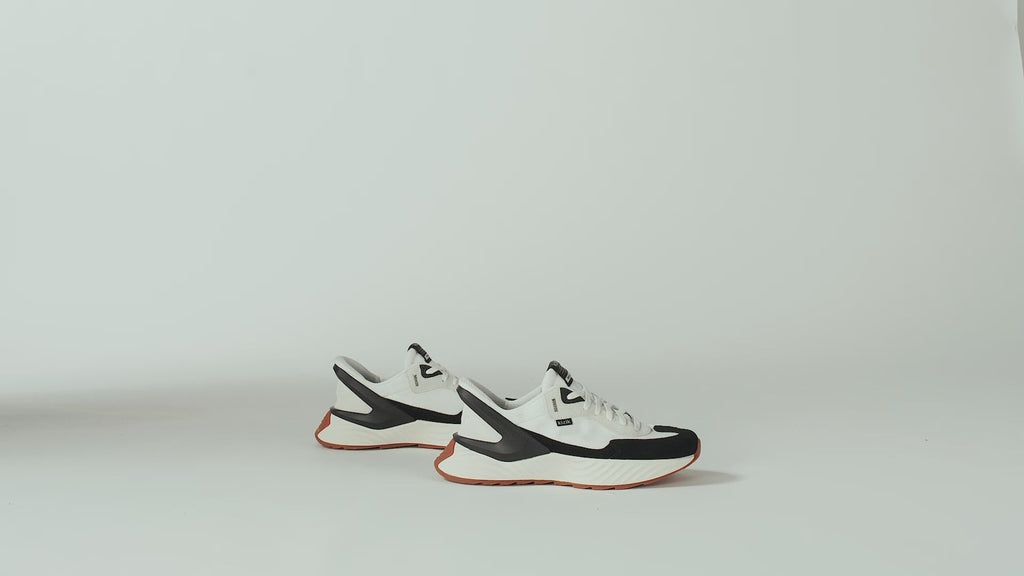 Men's Monaco - White/Black