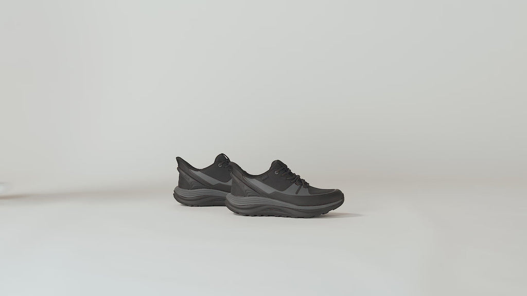 Men's London AT - Black/Poppyseed