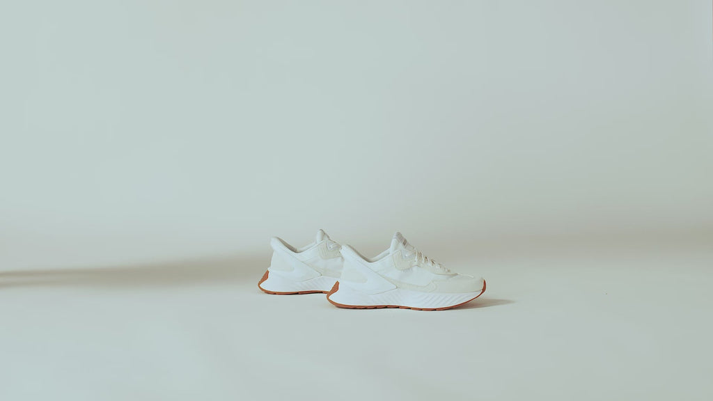 Men's Monaco - White