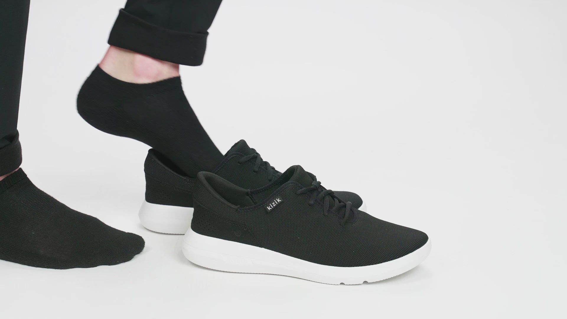 Men's Madrid Eco Knit - Black