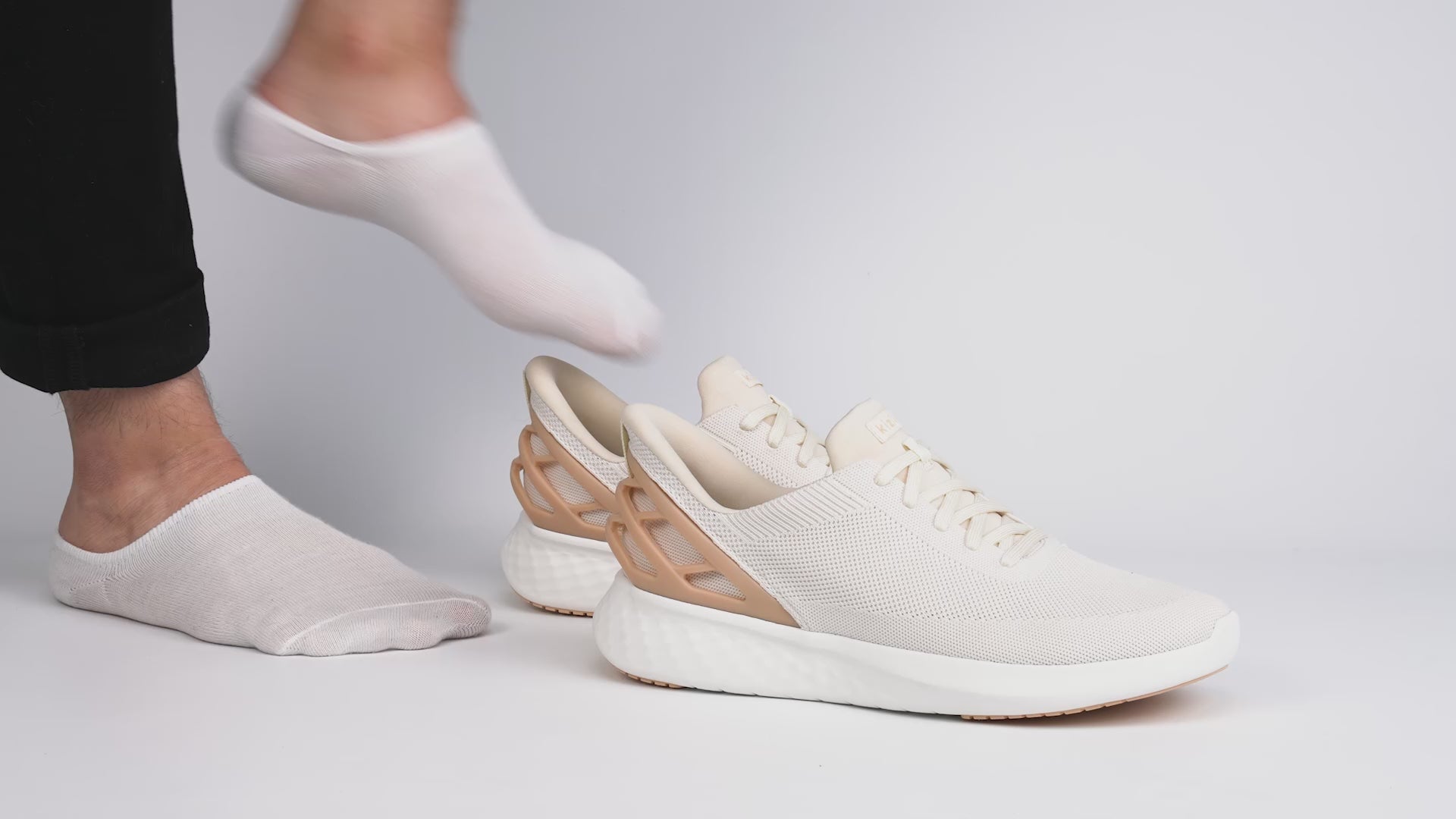 Men's Athens - White Creme