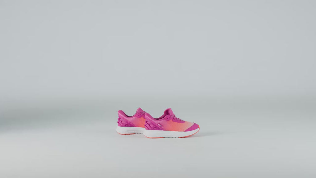 Little Kid Athens 2 - Fiery Coral/Rose Violet