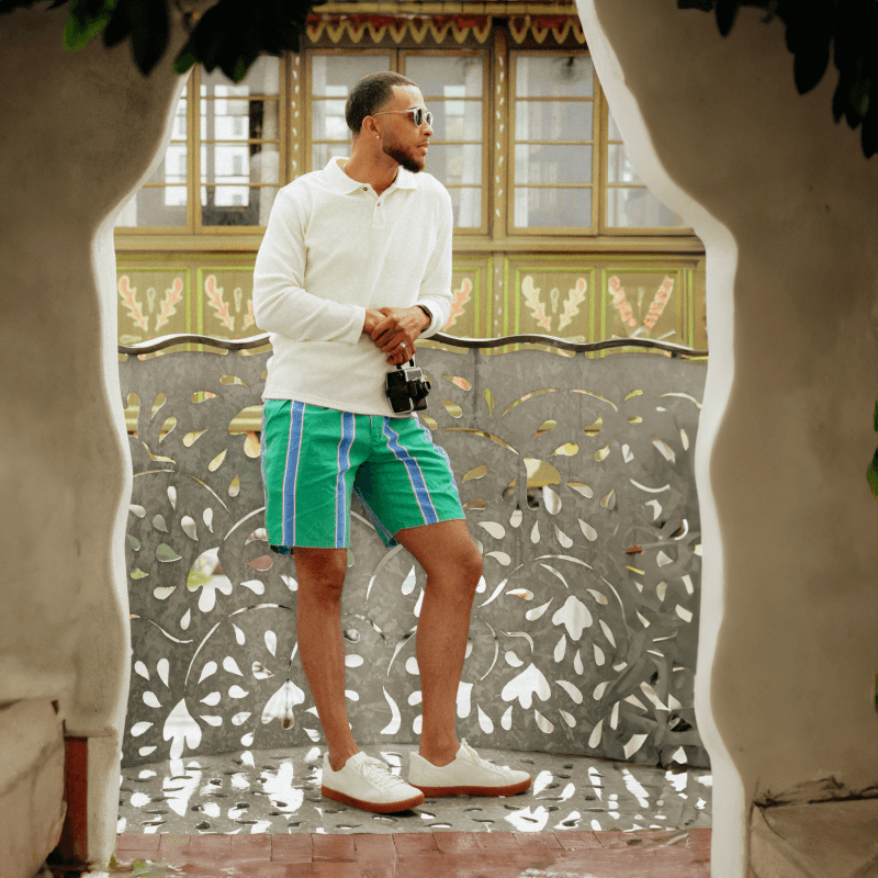 Men's Irvine - Pristine/Gum