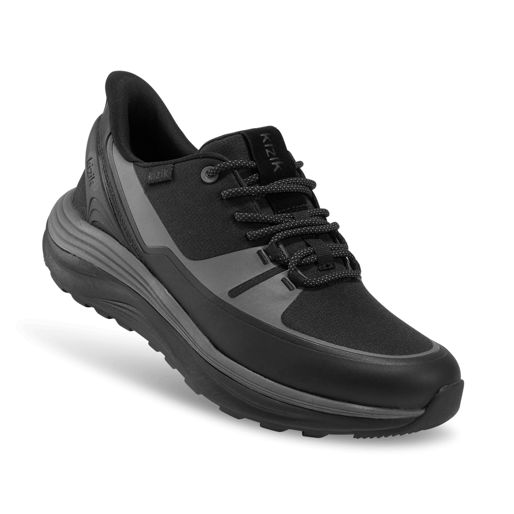 Men's London AT - Black/Poppyseed