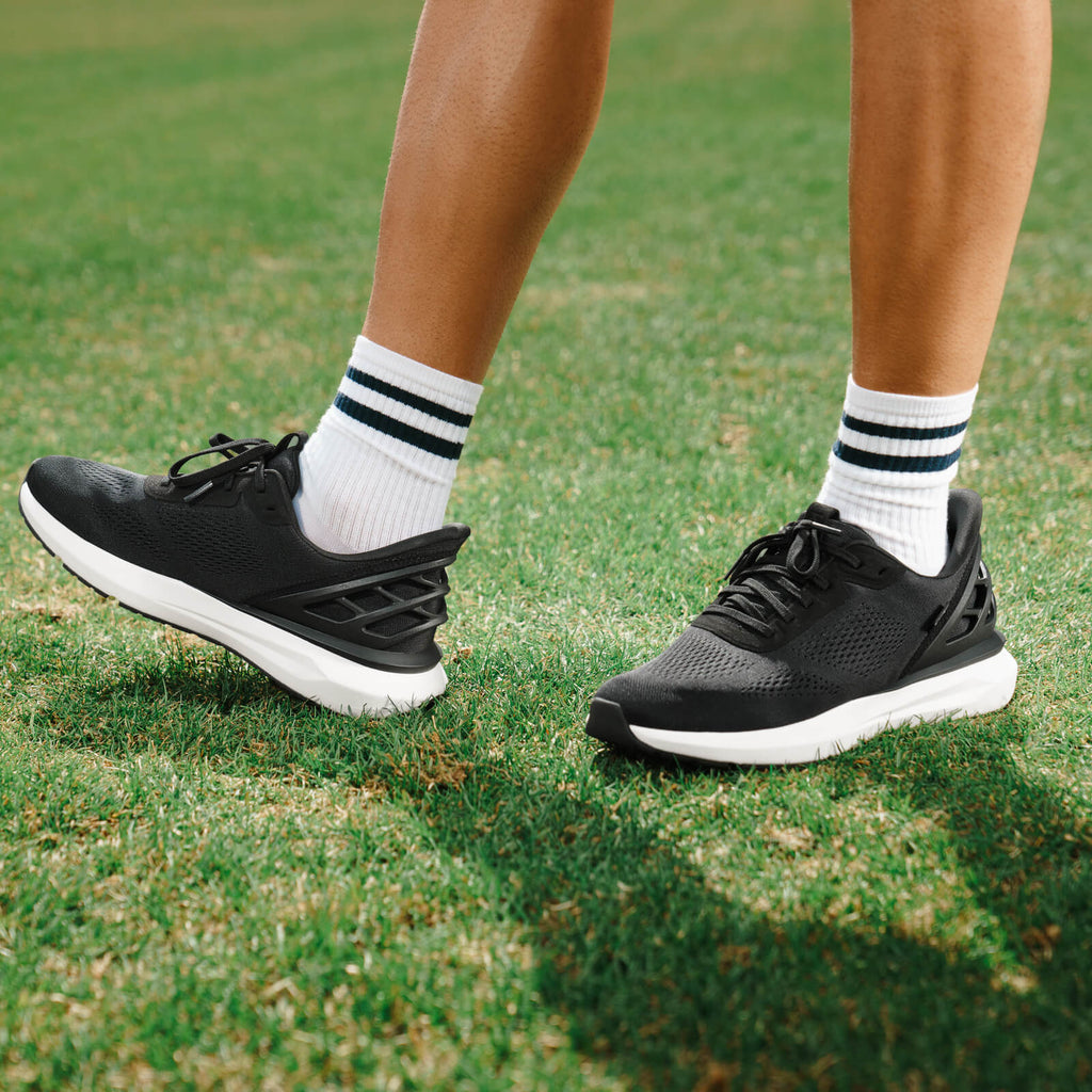 Men's Athens 2 - Black/White