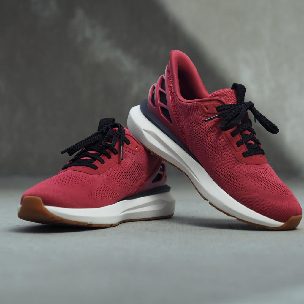 Men's Athens 2 - Brick Red/Black