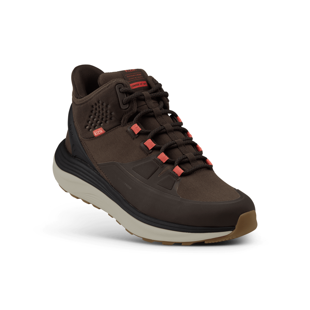 Men's London AT Mid Waterproof - Mole/Whitecap Gray