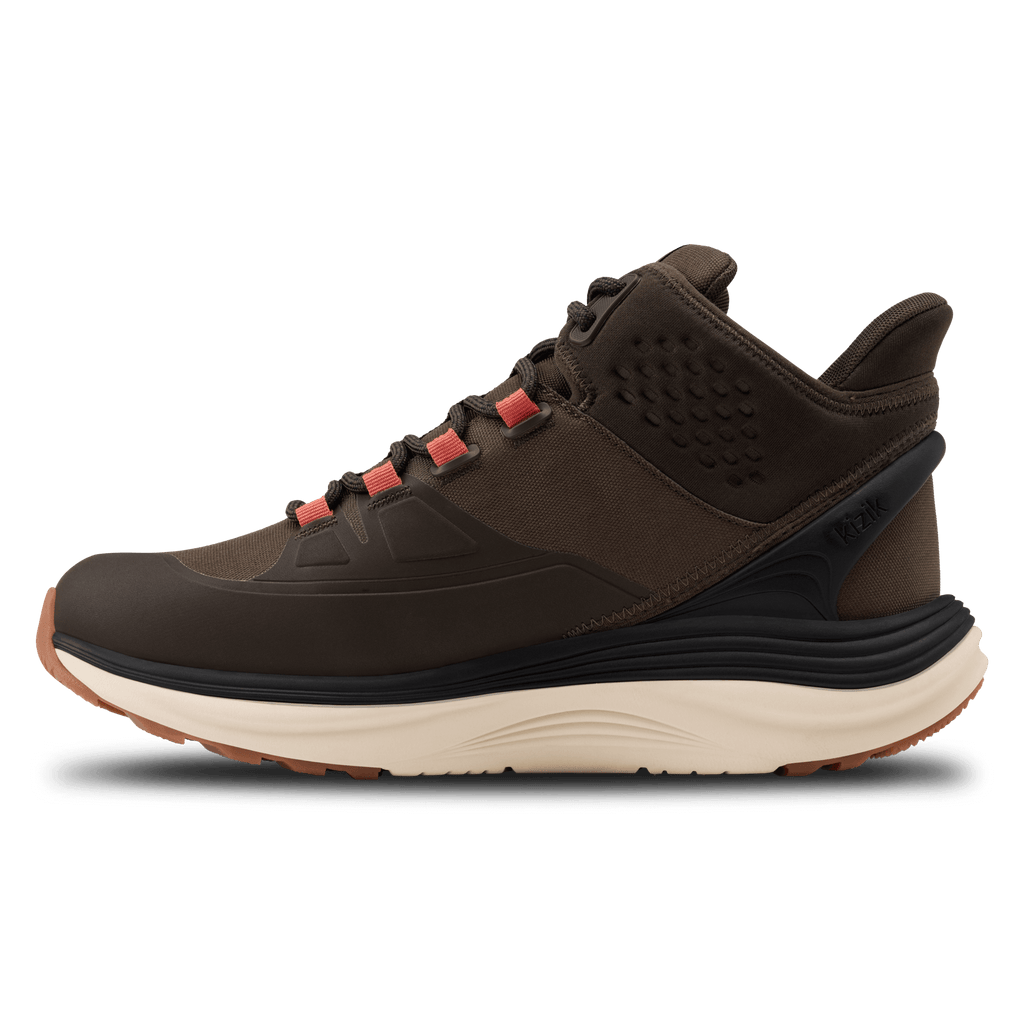 Men's London AT Mid Waterproof - Mole/Whitecap Gray