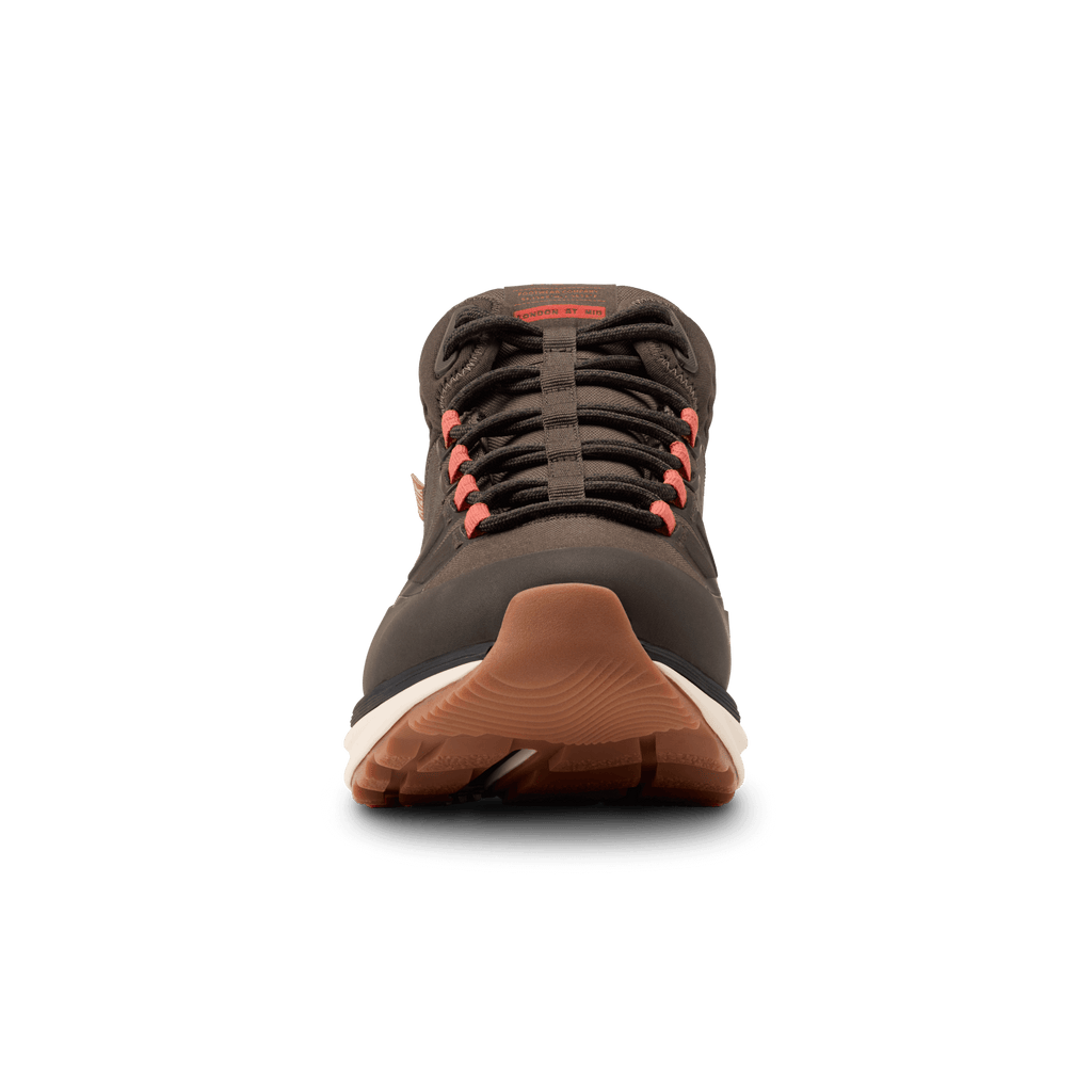 Men's London AT Mid Waterproof - Mole/Whitecap Gray