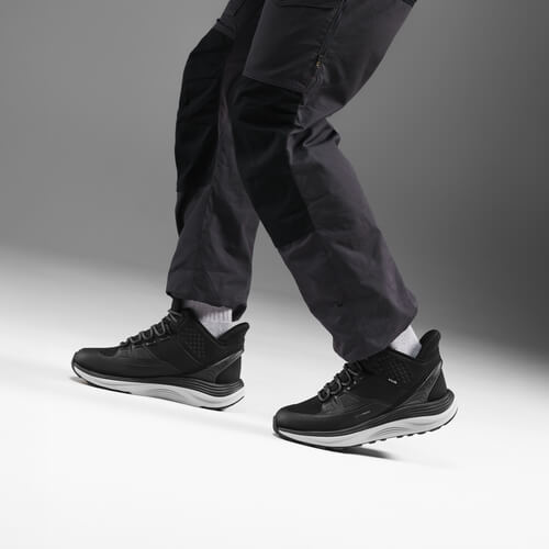 Men's London AT Mid Waterproof - Black/Alloy