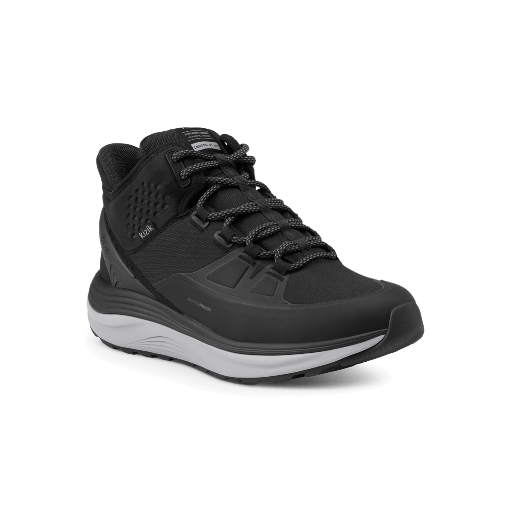 Men's London AT Mid Waterproof - Black/Alloy