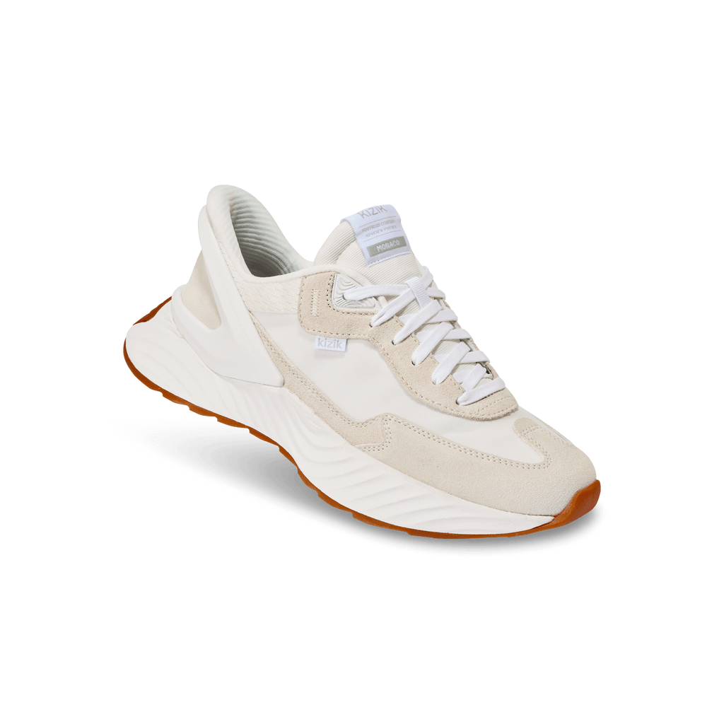 Men's Monaco - White