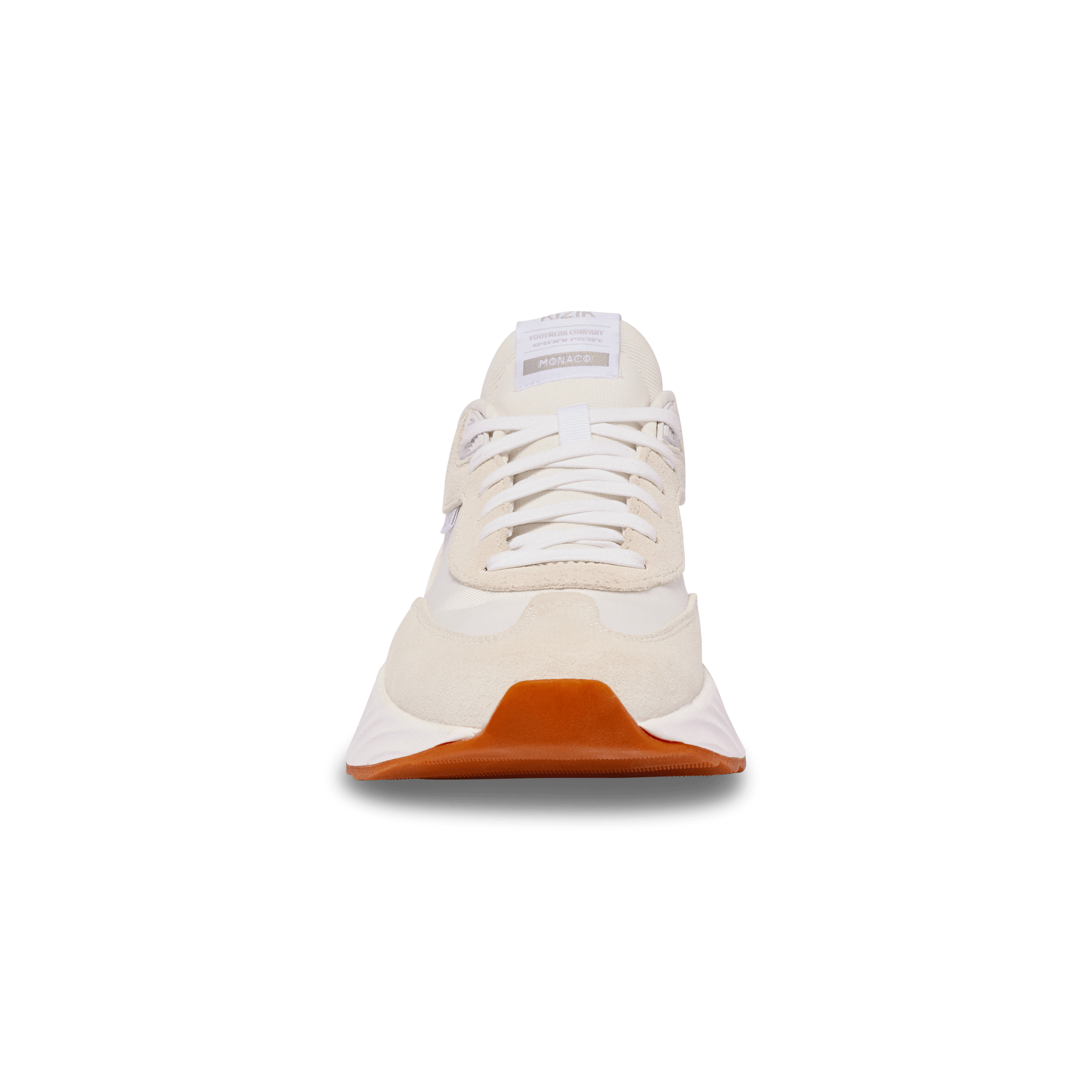 Men's Monaco - White