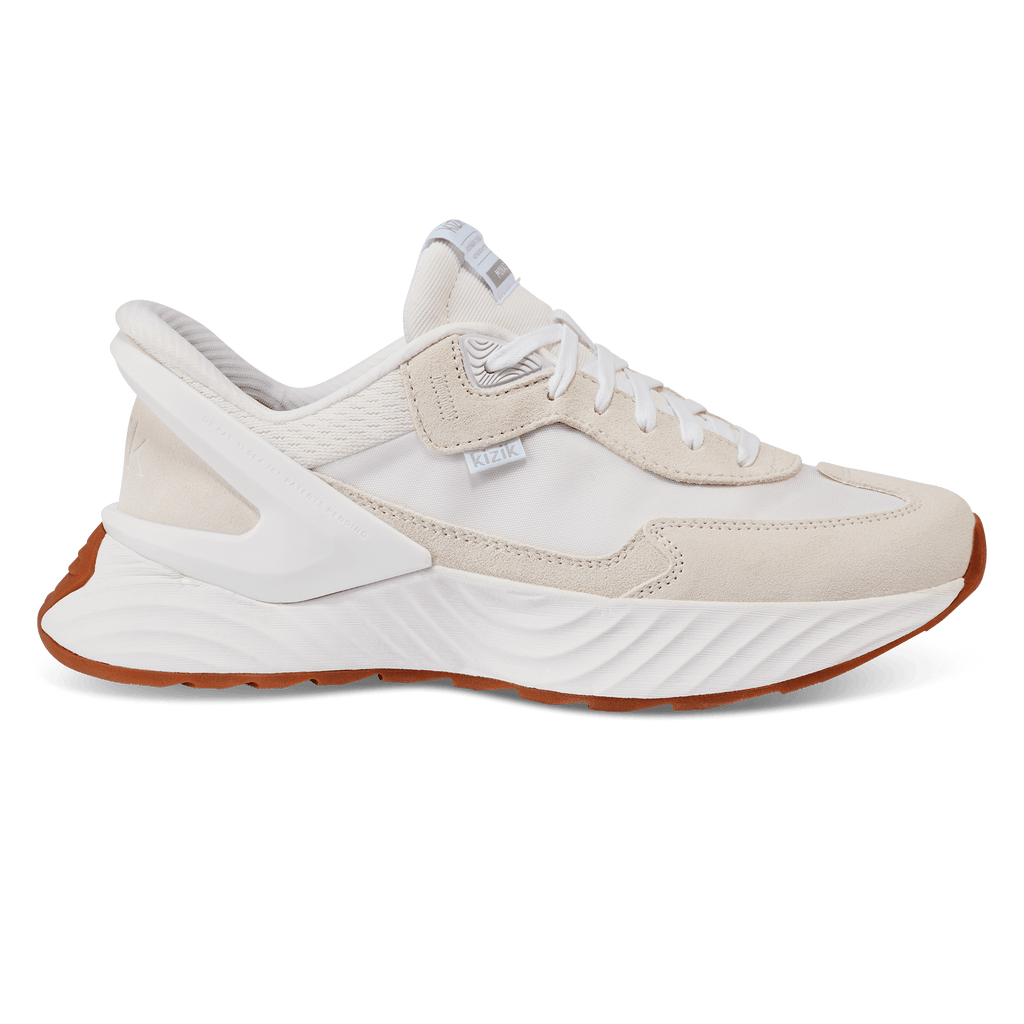 Men's Monaco - White