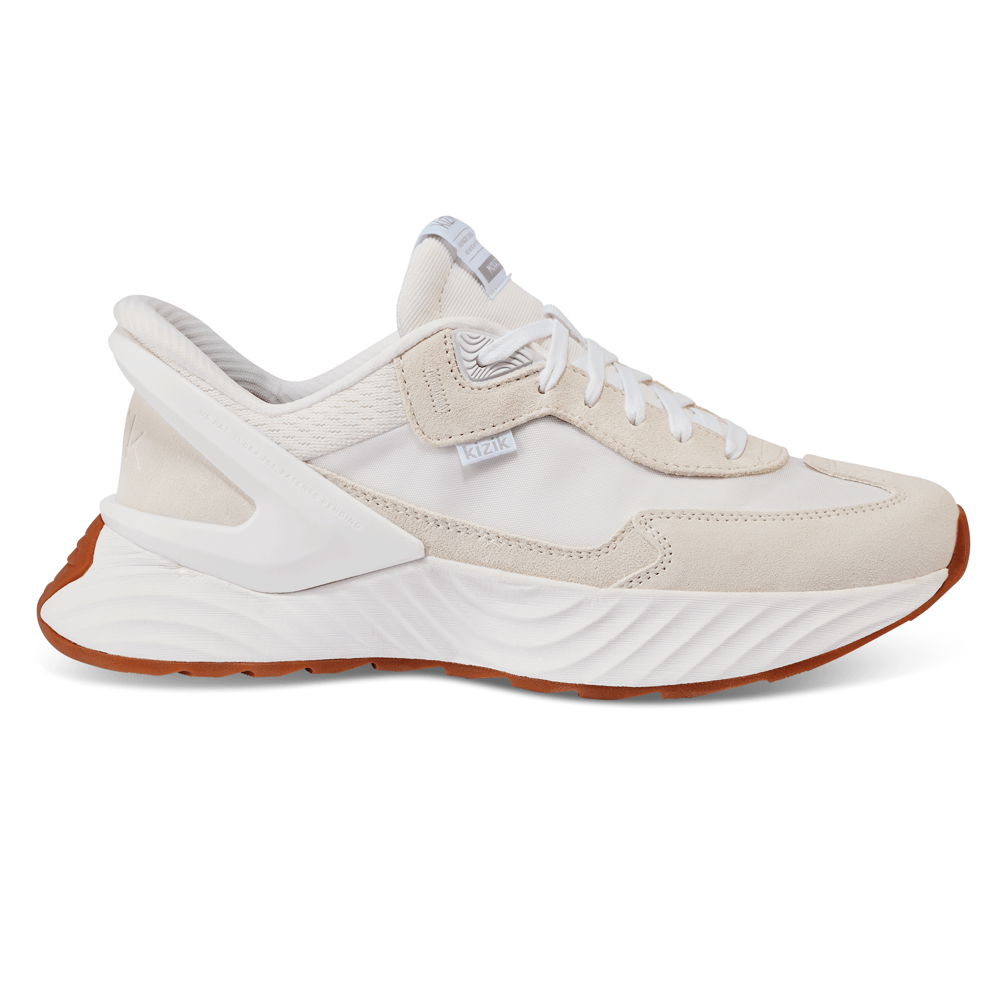 Men's Monaco - White