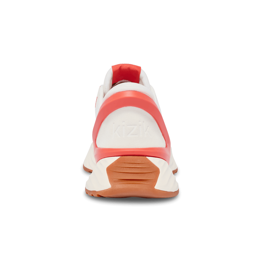 Men's Monaco - White/Tigerlily