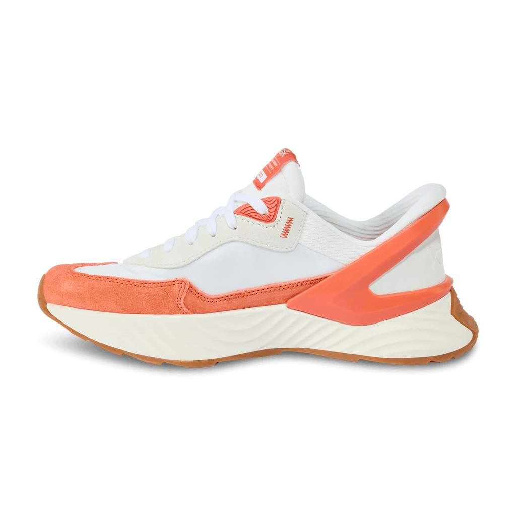 Men's Monaco - White/Tigerlily