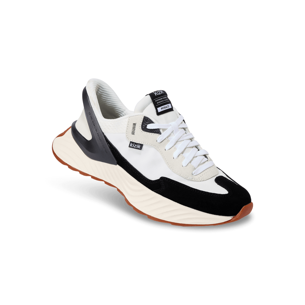 Men's Monaco - White/Black