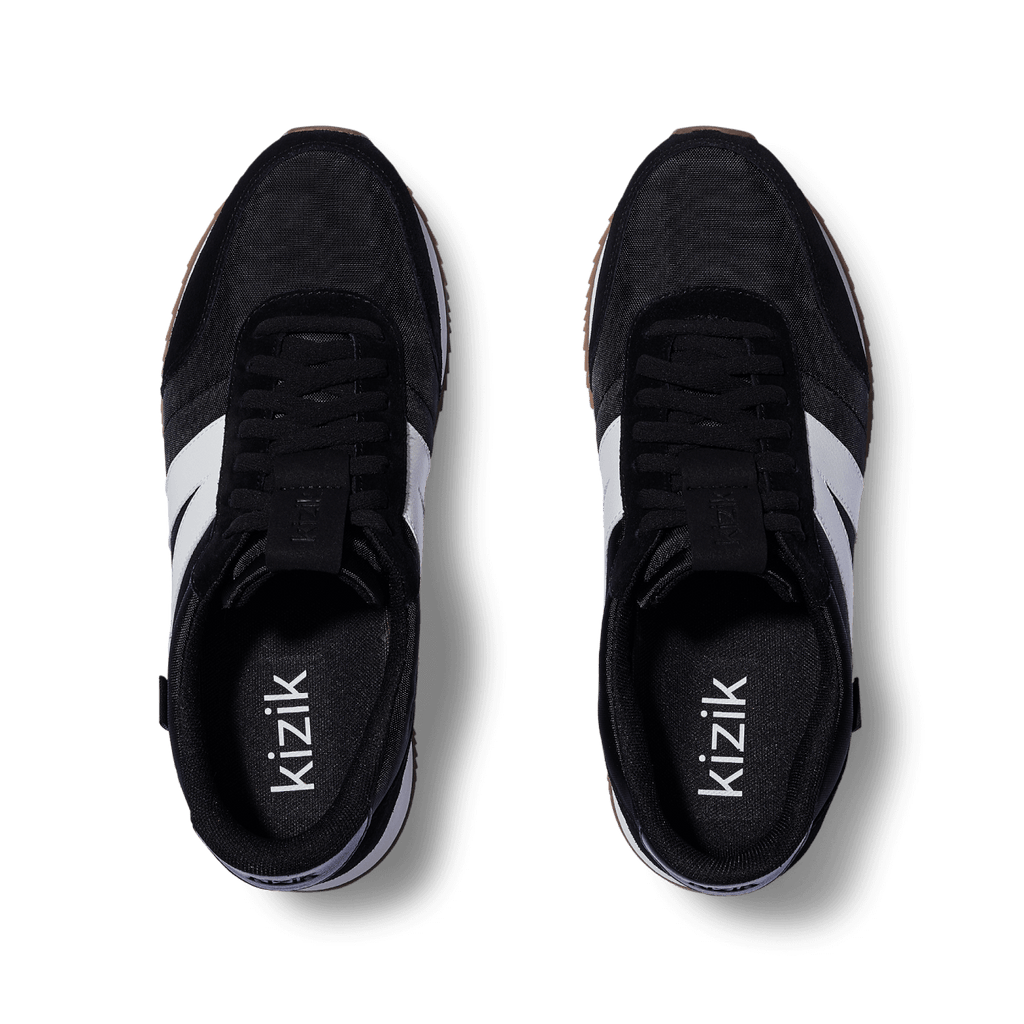 Men's Milan - Black and White