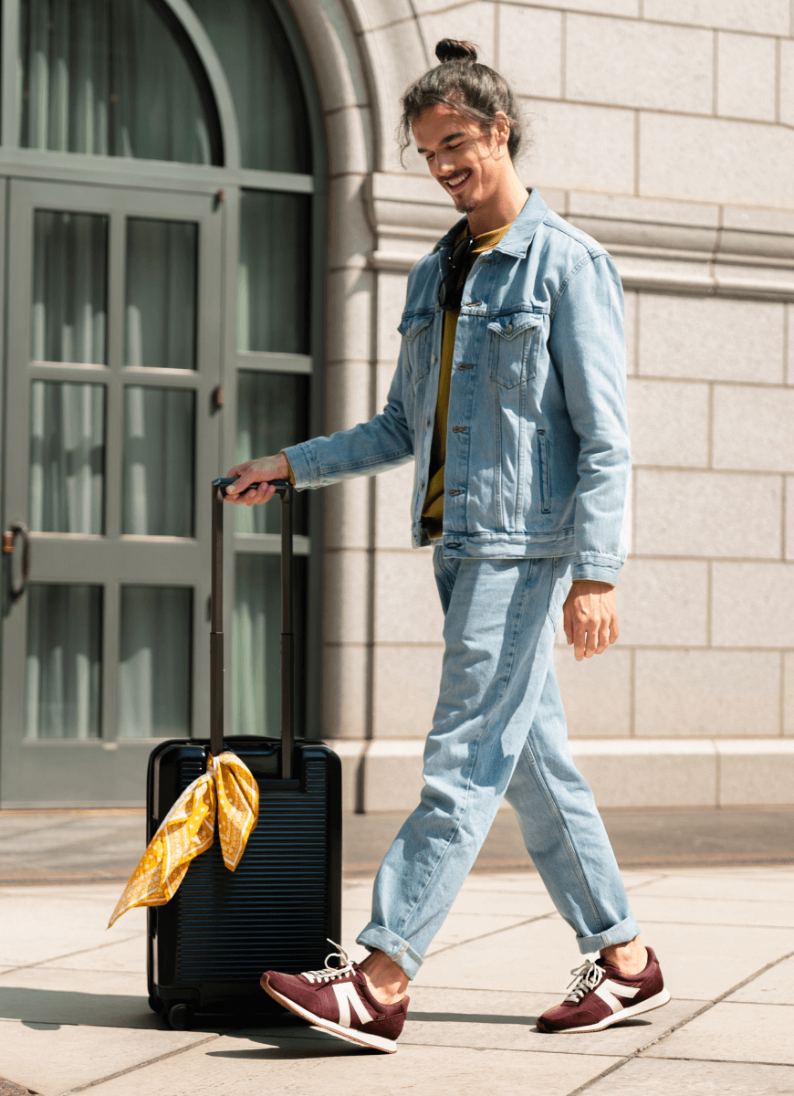 Men's Milan - Merlot