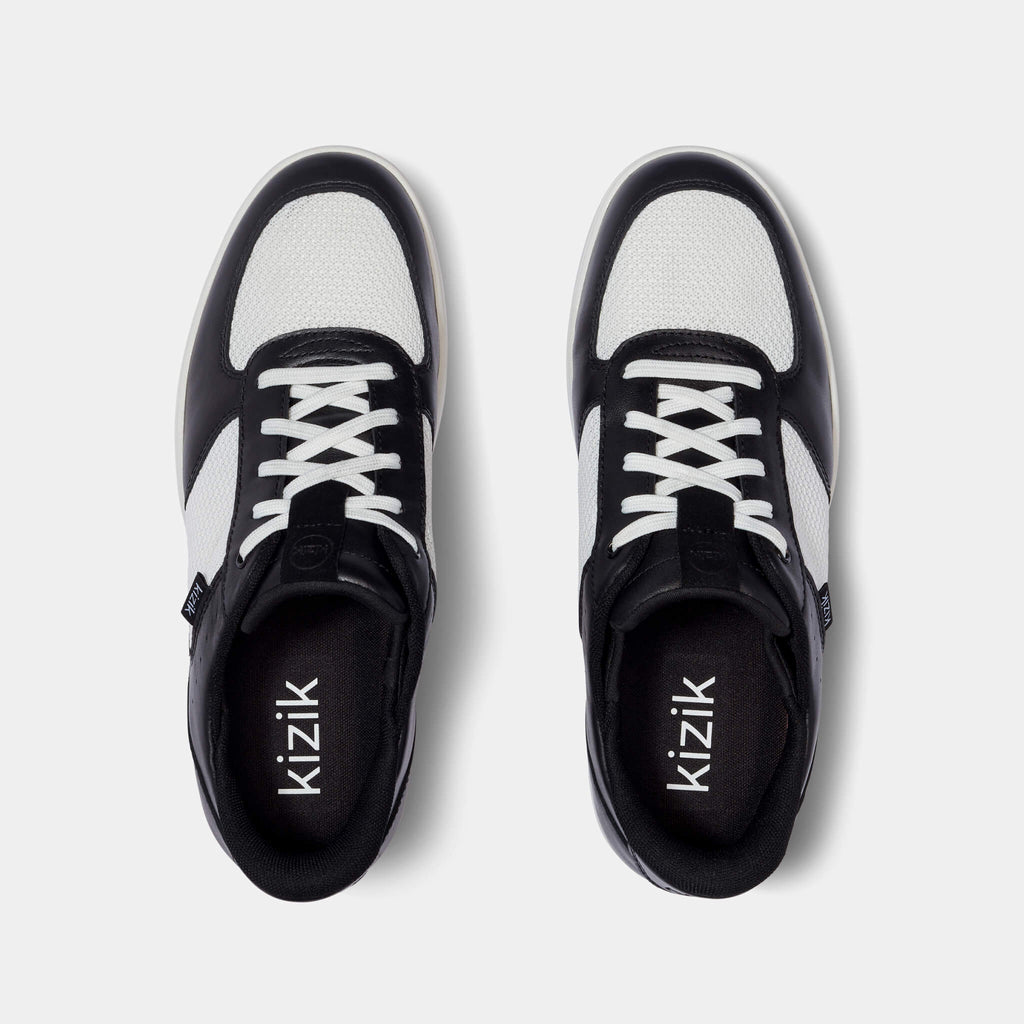 Men's Oslo - Black/White
