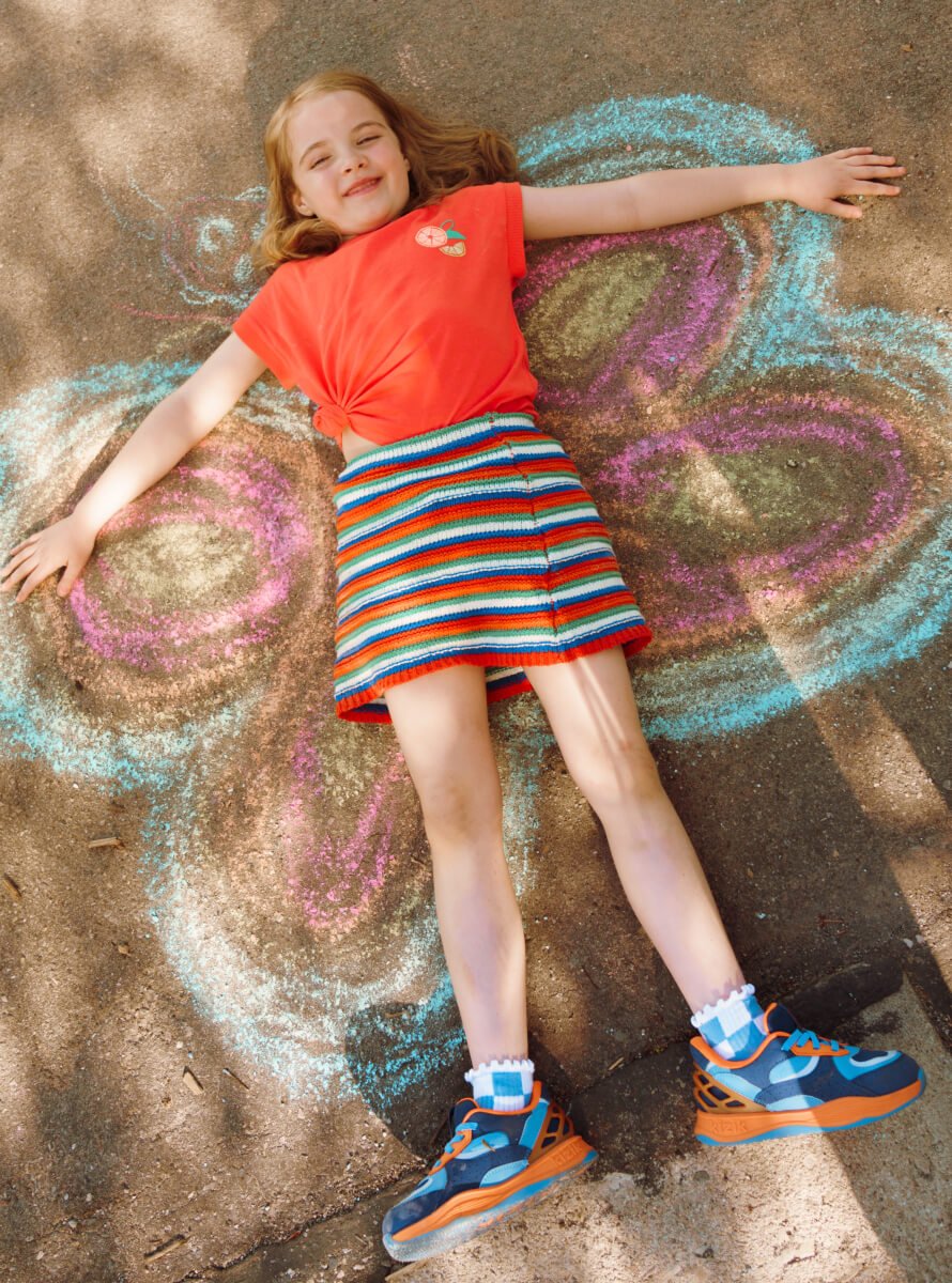 Kids Phoenix - Bellwether Blue/Orange