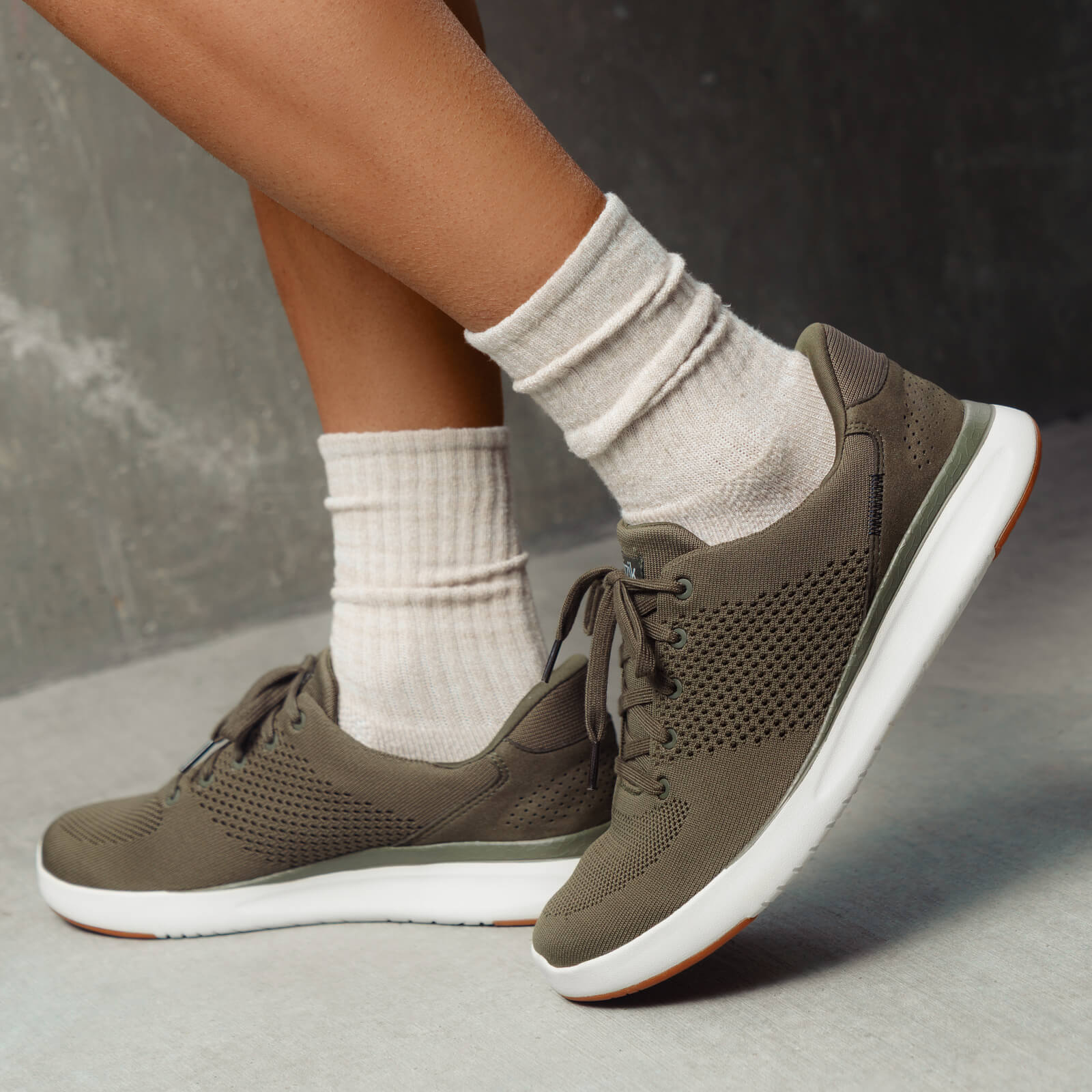 Men's Lima - Dark Olive/Gum