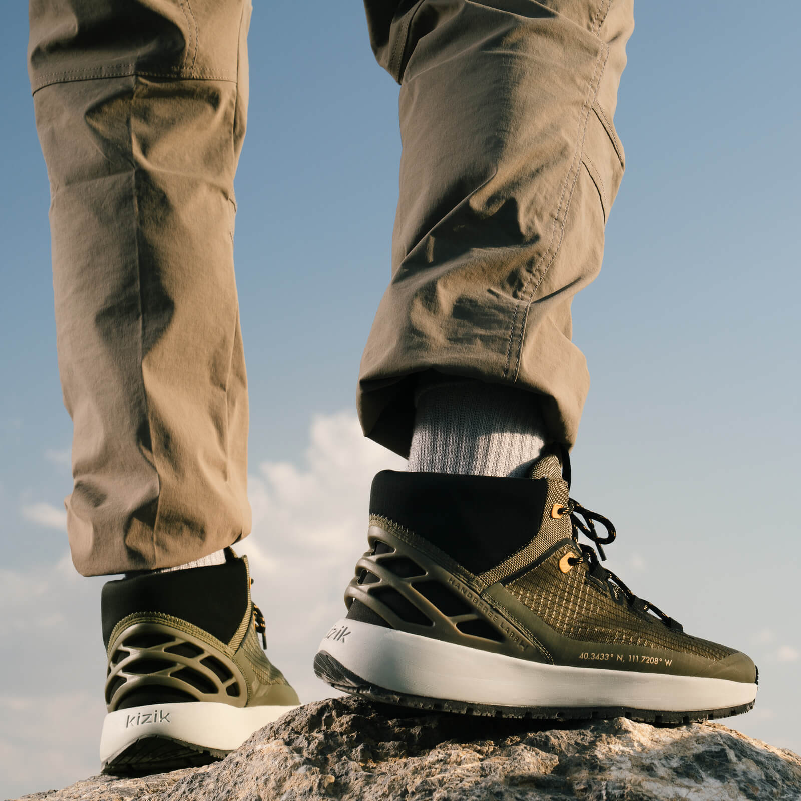 Women's Wasatch Mid - Dark Olive/Alloy