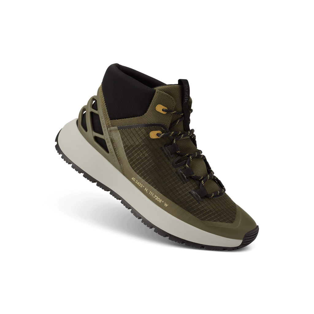 Men's Wasatch Mid - Dark Olive/Alloy