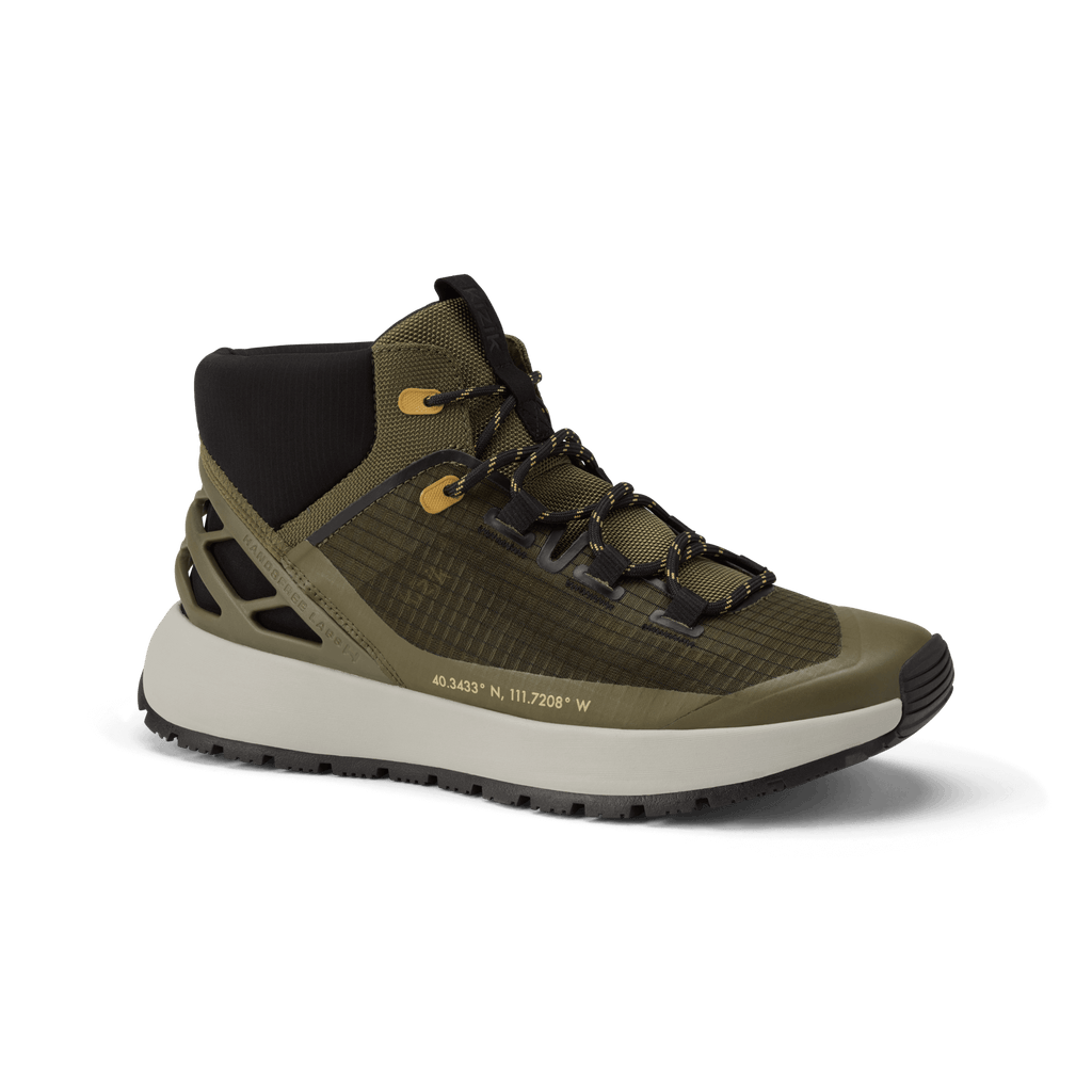 Men's Wasatch Mid - Dark Olive/Alloy