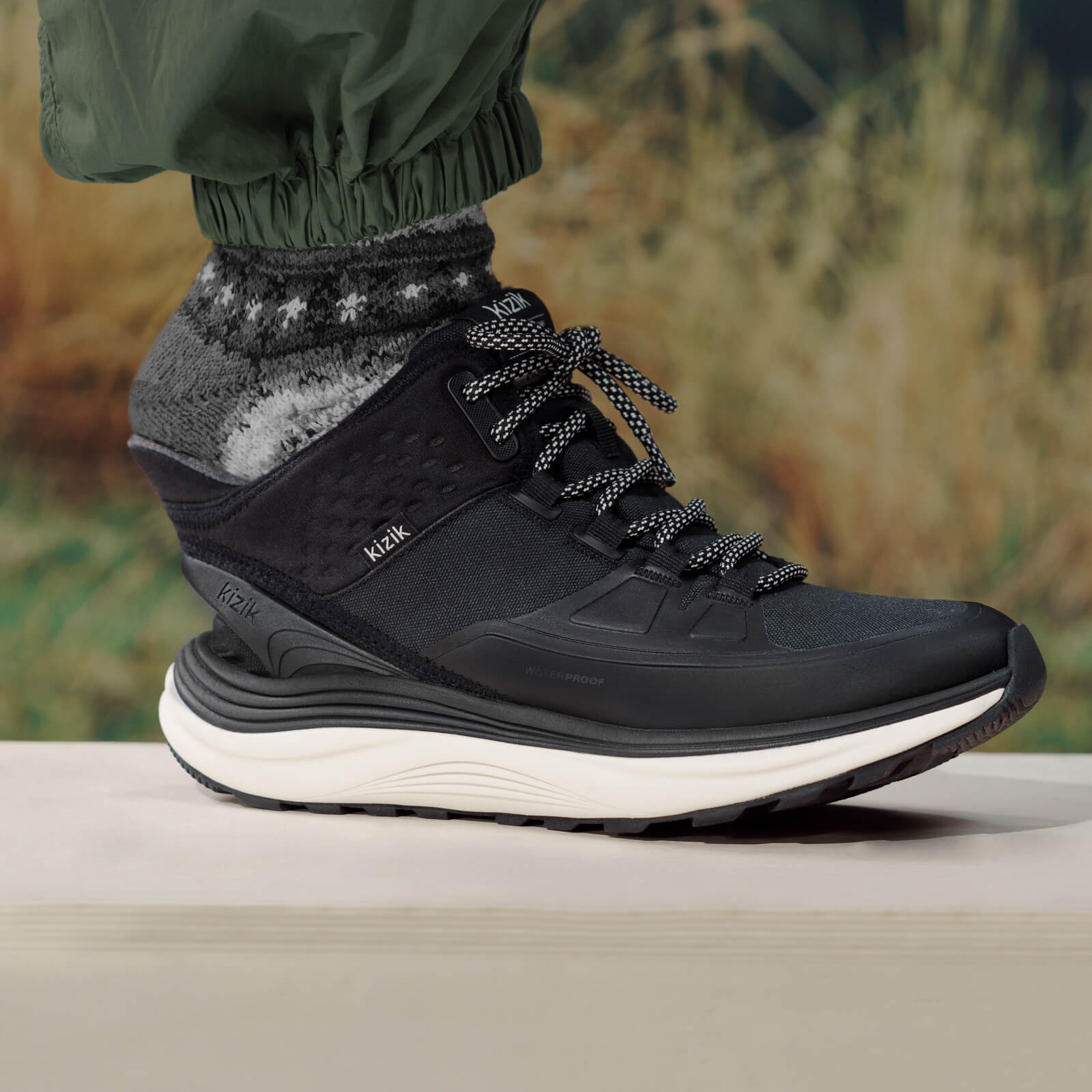 Women's London AT Mid Waterproof - Black/Whitecap Gray