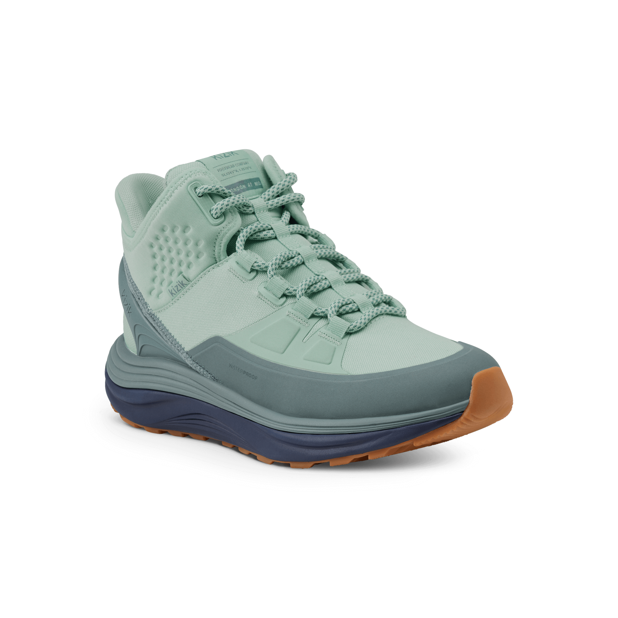 Women's London AT Mid Waterproof - Surf Spray/Naval Academy