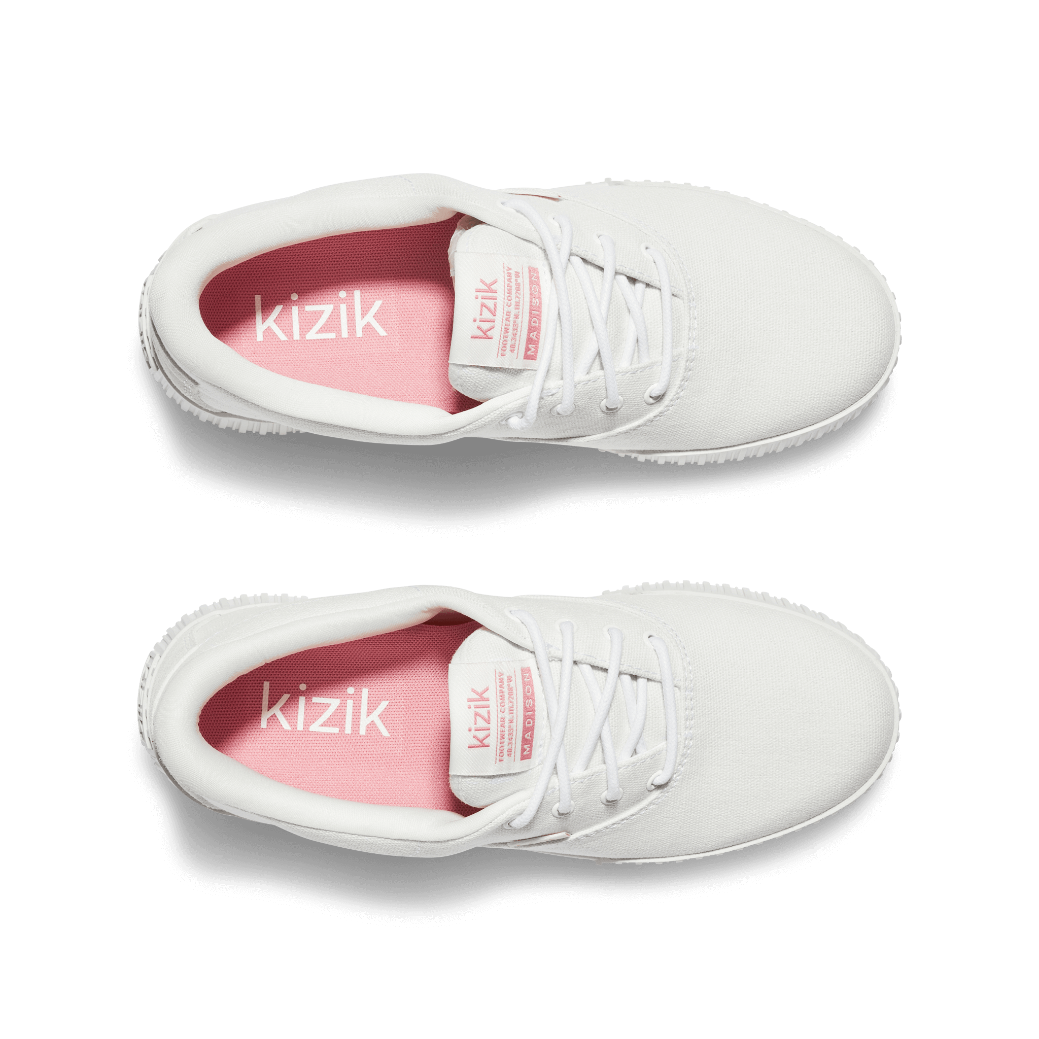 Women's Madison - Bright White/Wild Rose