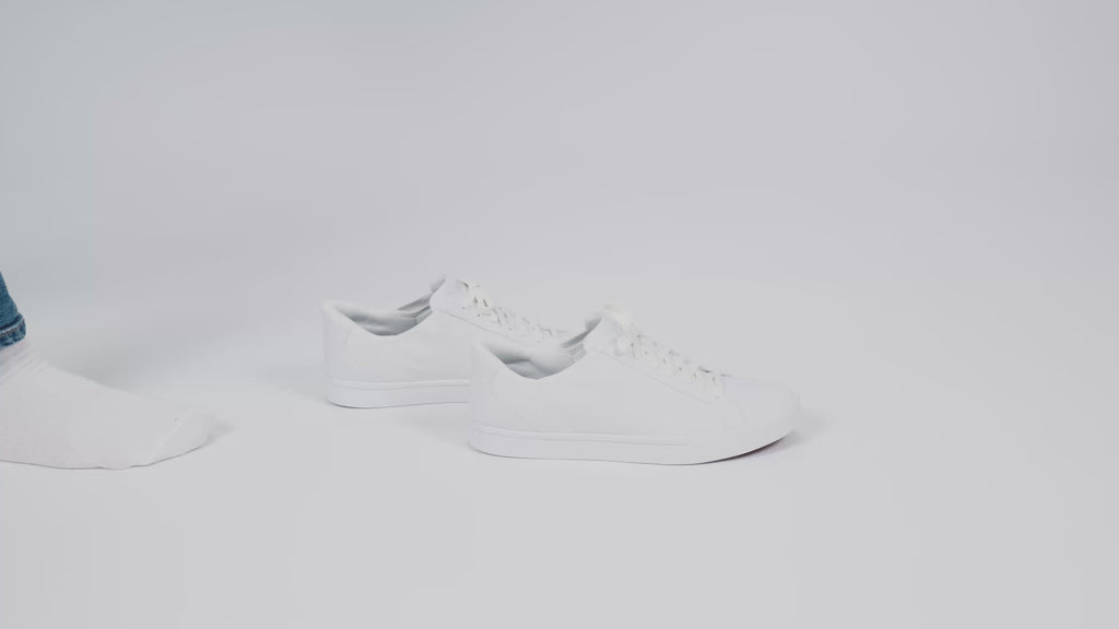 Men's Irvine - Ivory White