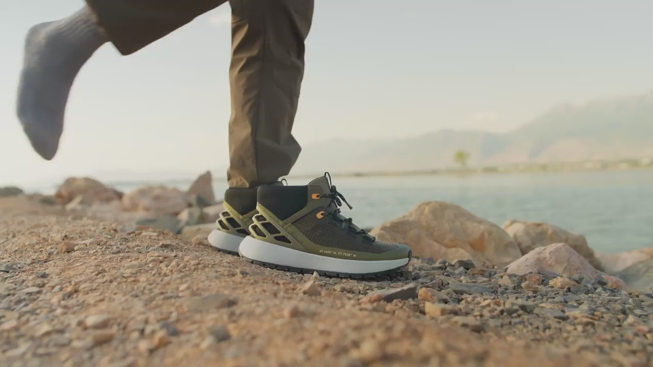 Women's Wasatch Mid - Dark Olive/Alloy