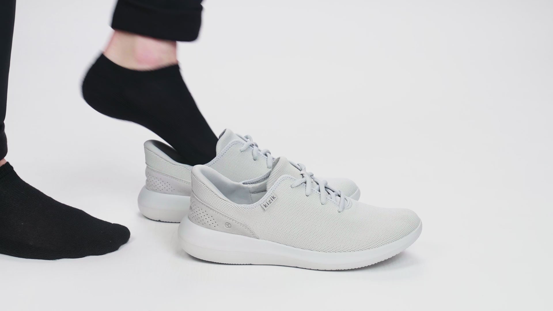 Men's Madrid Eco Knit - Heathered Grey